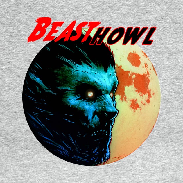 Beast Howl by Derlis Santacruz - Designs